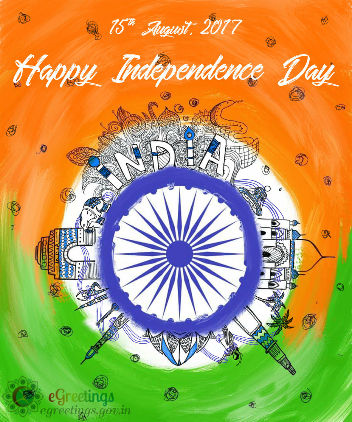 Share 187+ independence day card drawing