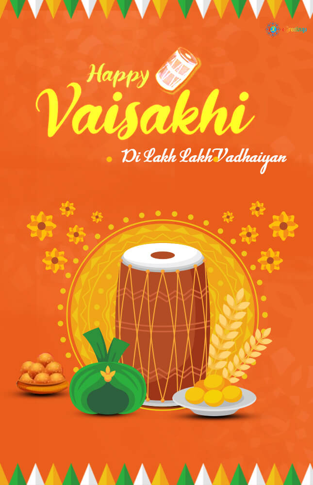 Vaisakhi | eGreetings Portal