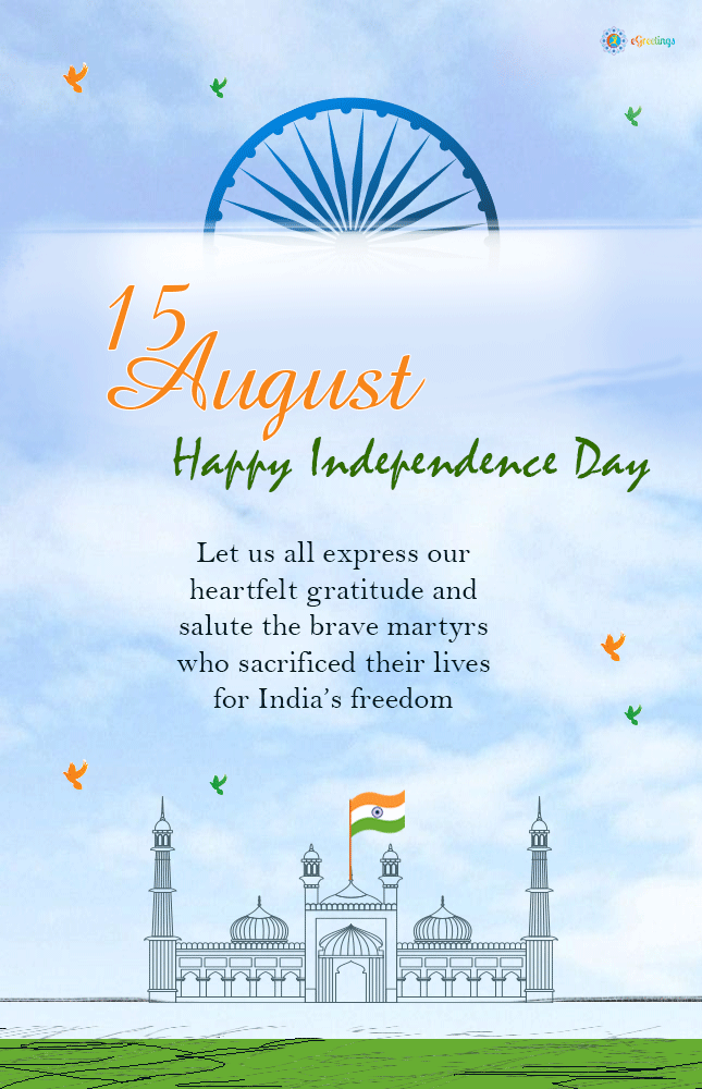 Independence day | eGreetings Portal