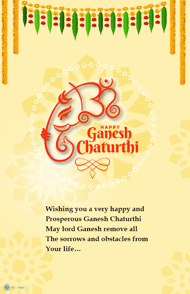 Ganesh Chaturthi_5 | eGreetings Portal