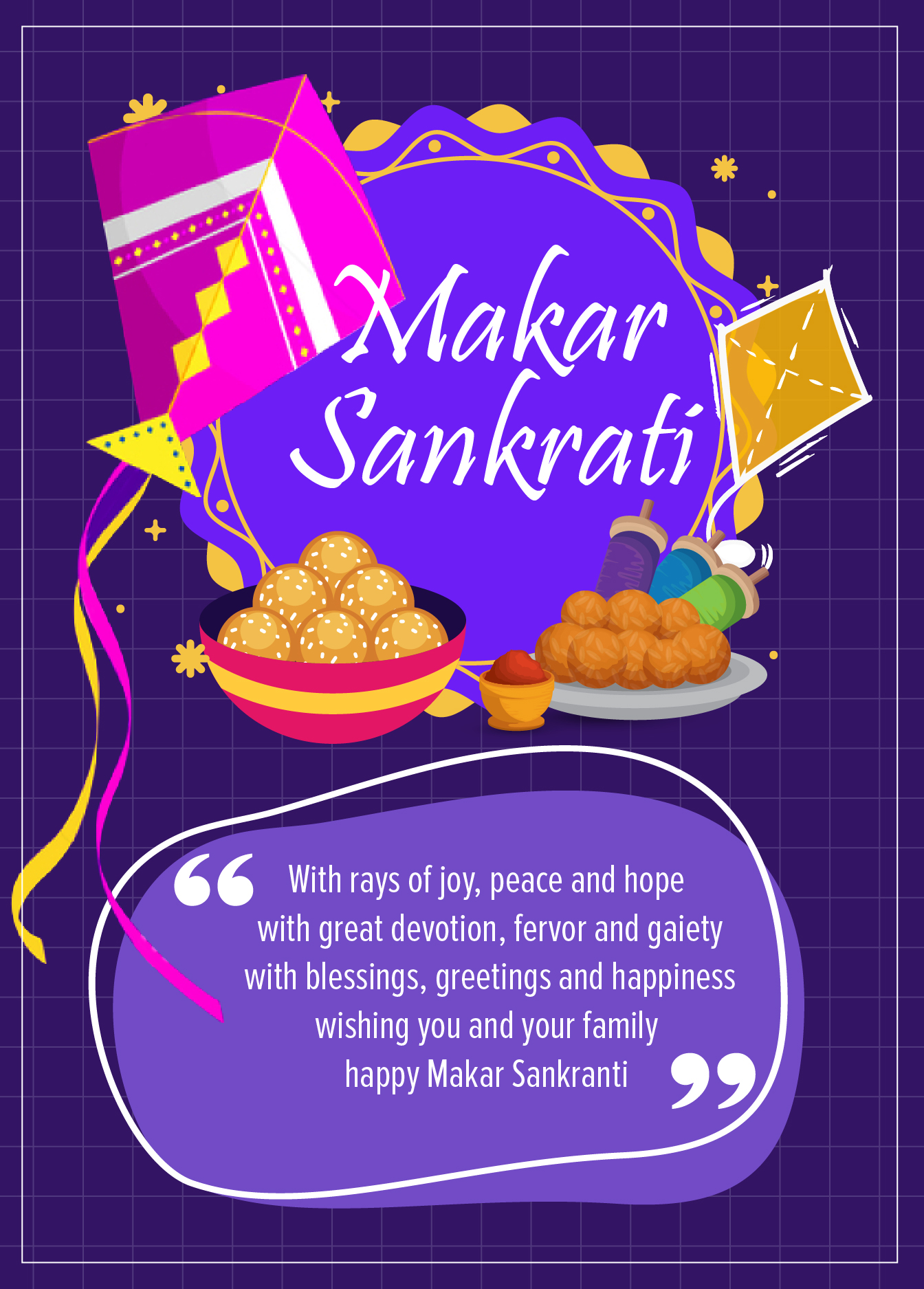 Makar Sankranti Lohri Pongal_0 | eGreetings Portal