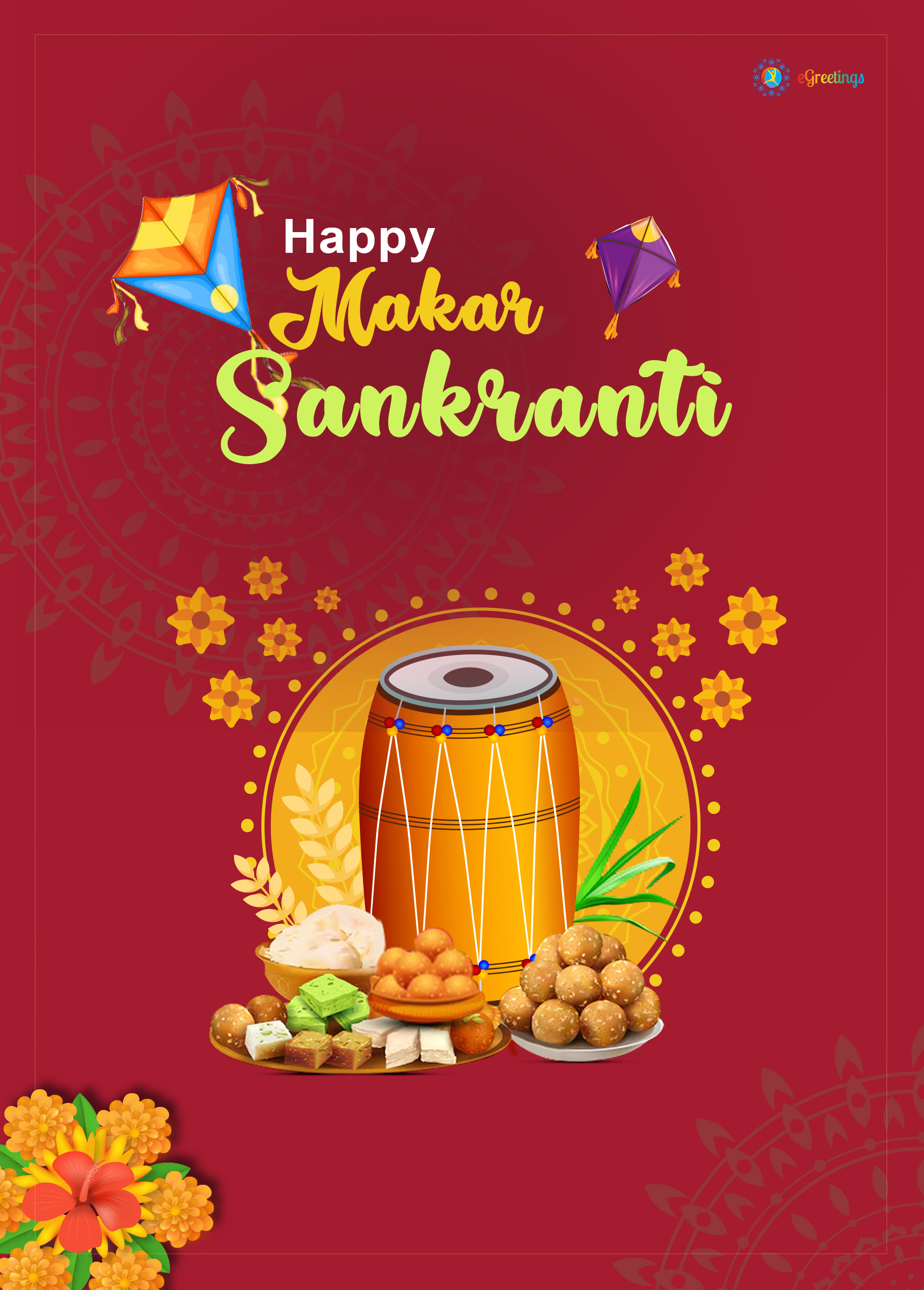 Makar Sankranti Lohri Pongal | eGreetings Portal