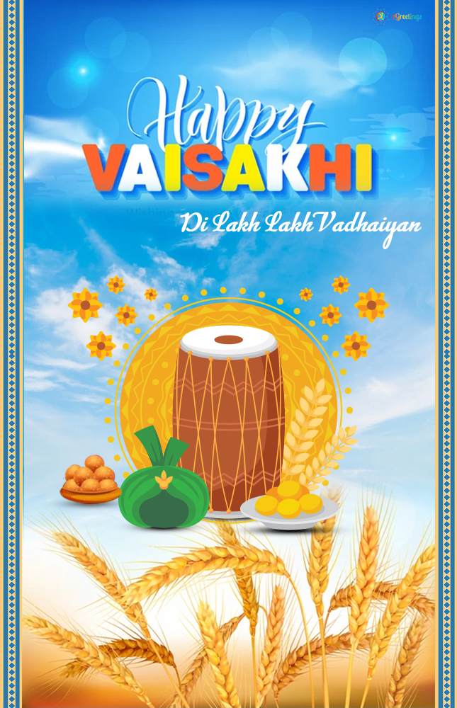 Vaisakhi | eGreetings Portal
