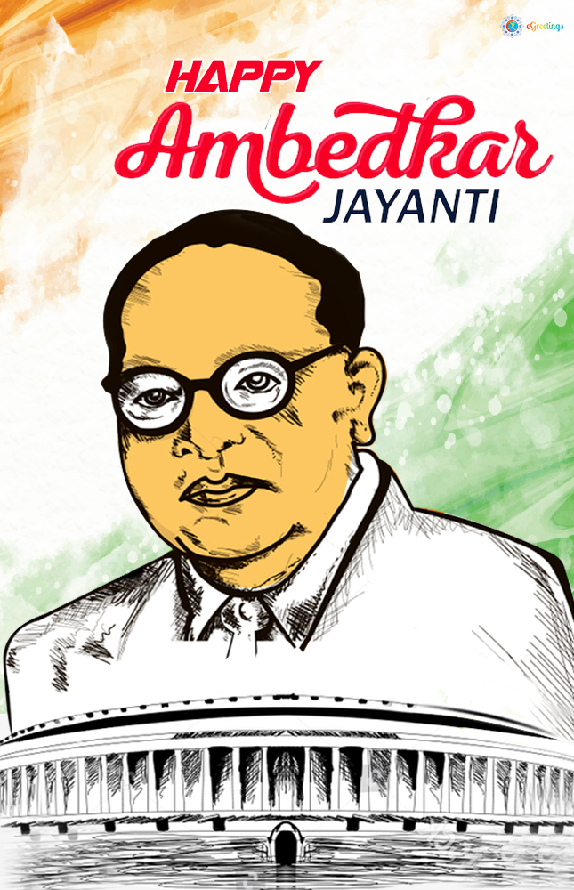 Ambedkar Jayanti_2 | eGreetings Portal