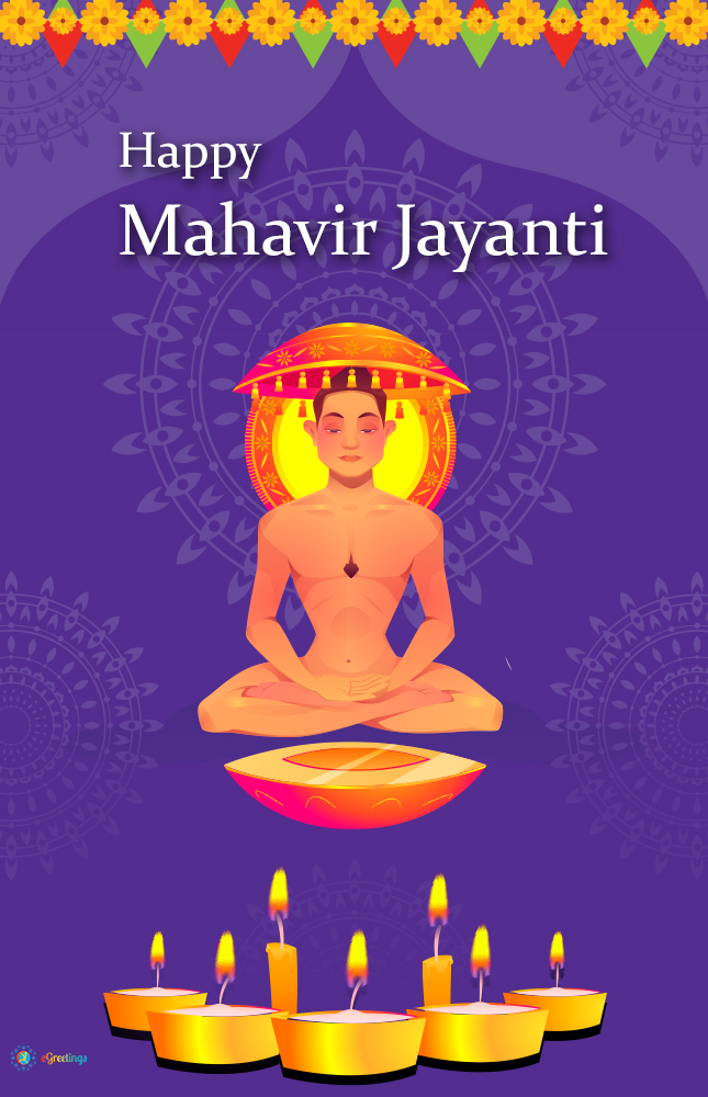 Mahavir Jayanti_0 | eGreetings Portal
