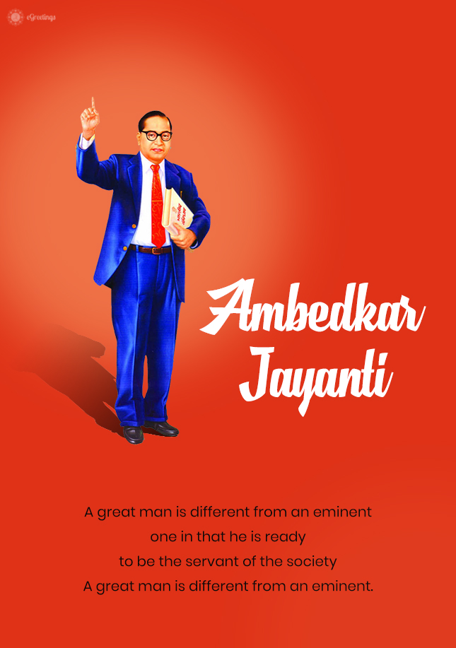 Ambedkar Jayanti | eGreetings Portal
