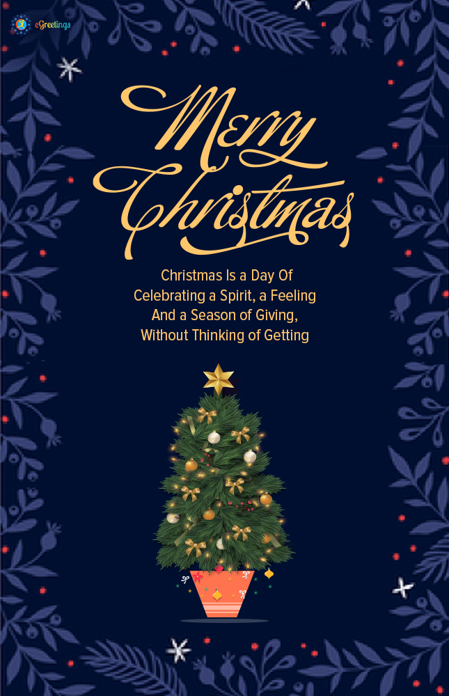 Christmas eGreeting 2021 01 | eGreetings Portal