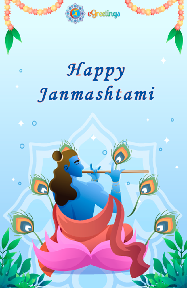 Krishna Janmashtami_2 | eGreetings Portal