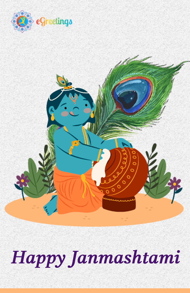 Krishna Janmashtami_5 | eGreetings Portal