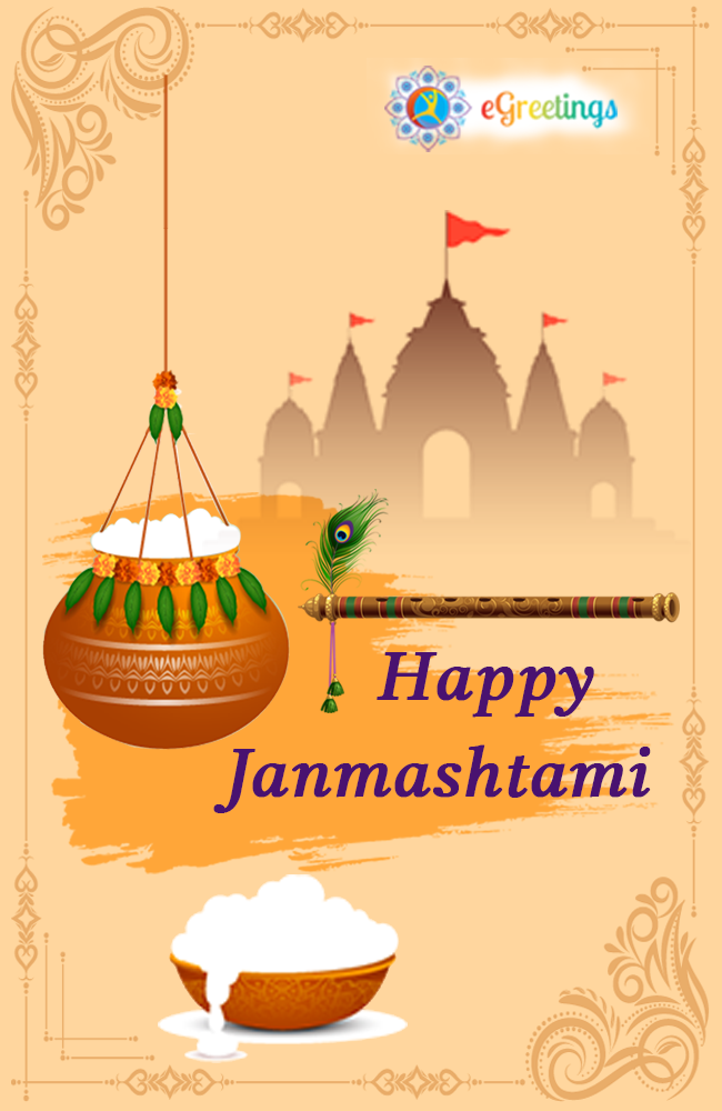 Krishna Janmashtami_6 | eGreetings Portal