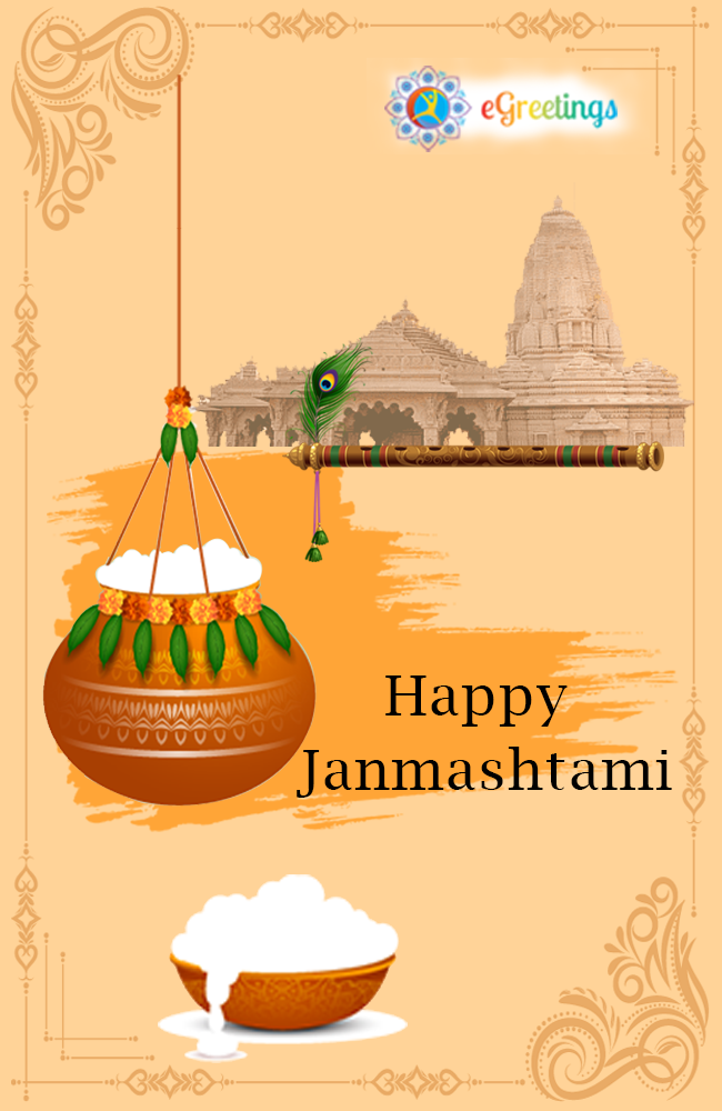 Krishna Janmashtami_7 | eGreetings Portal