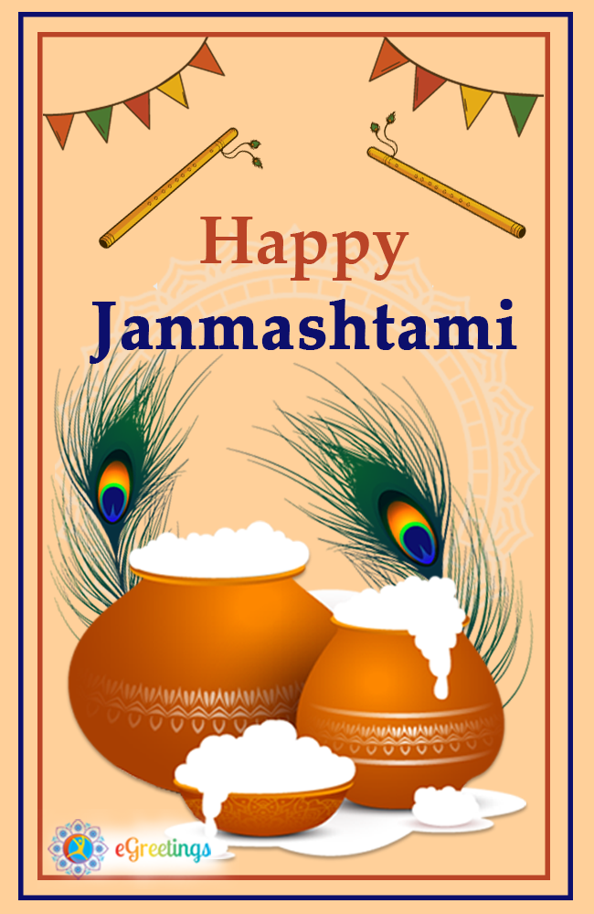 Krishna Janmashtami_9 | eGreetings Portal