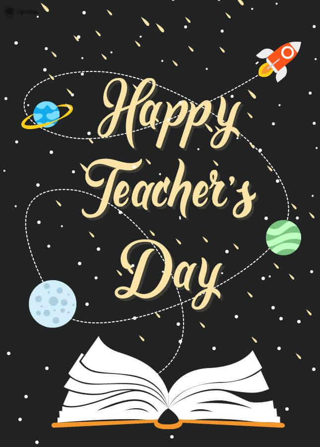 Teachers day | eGreetings Portal