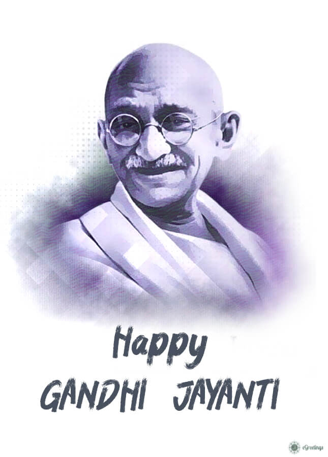 Gandhi Jayanti | eGreetings Portal
