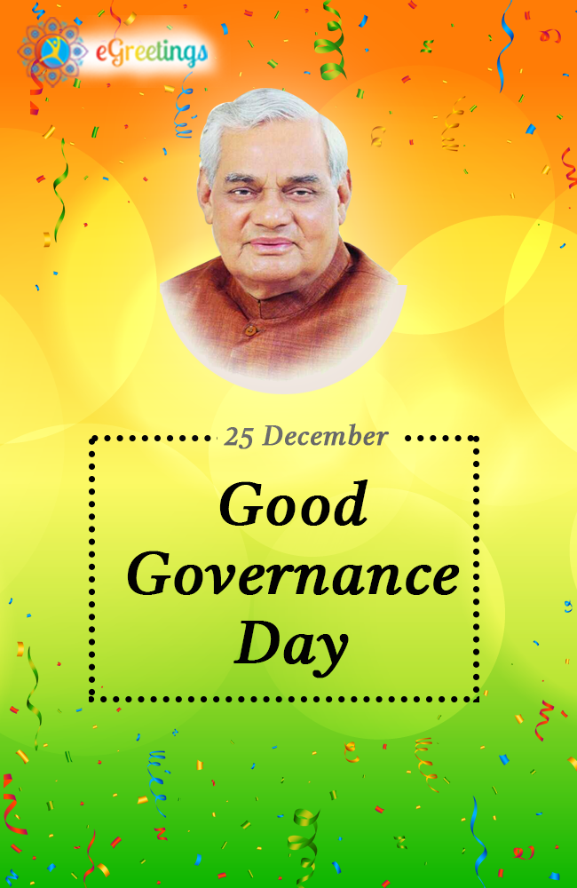 Good_Governance_Day_3 | eGreetings Portal