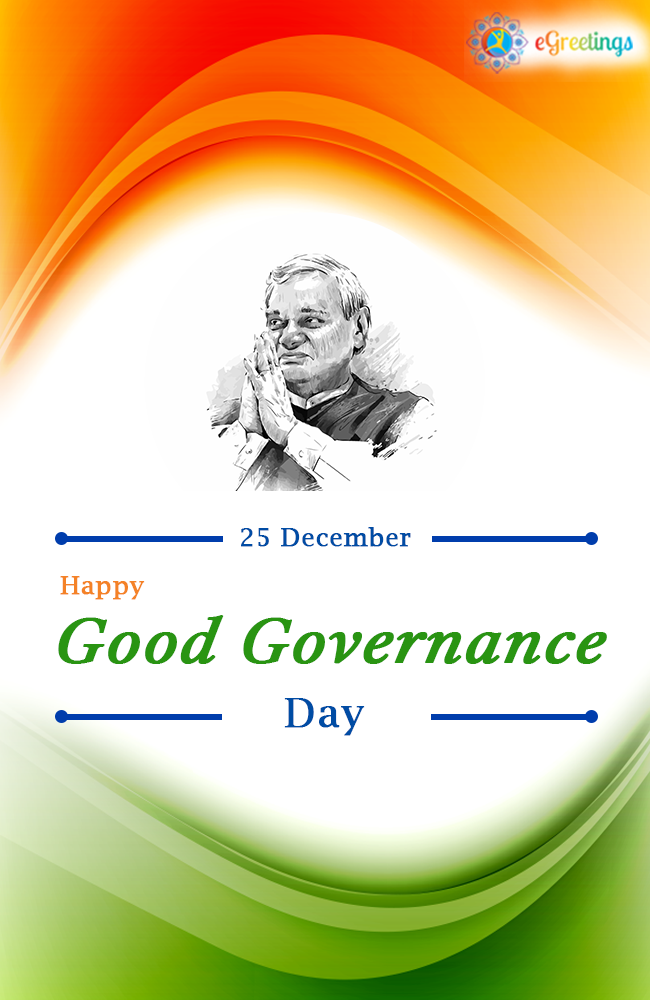 Good Governance Day | eGreetings Portal
