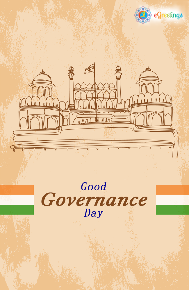 Good Governance Day | eGreetings Portal