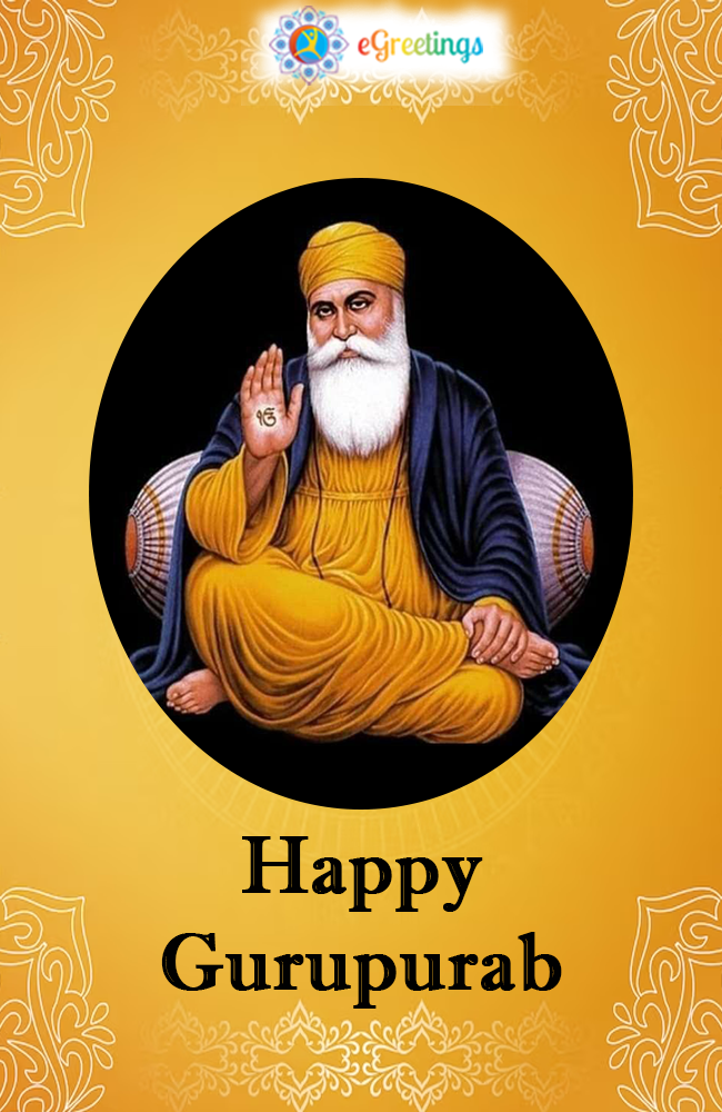 Guru Nanak Gurpurab | eGreetings Portal
