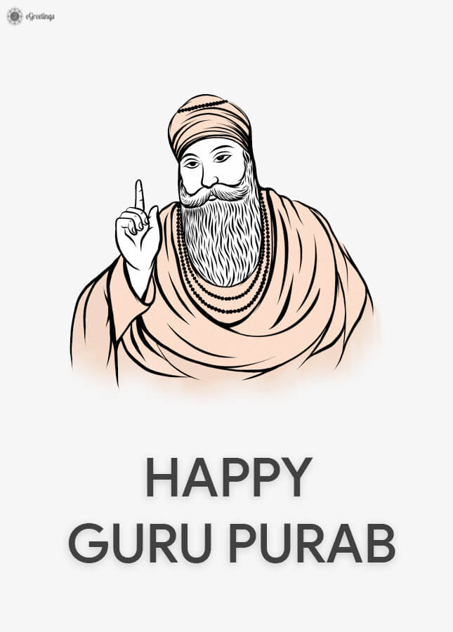 Guru Nanak Gurpurab | eGreetings Portal