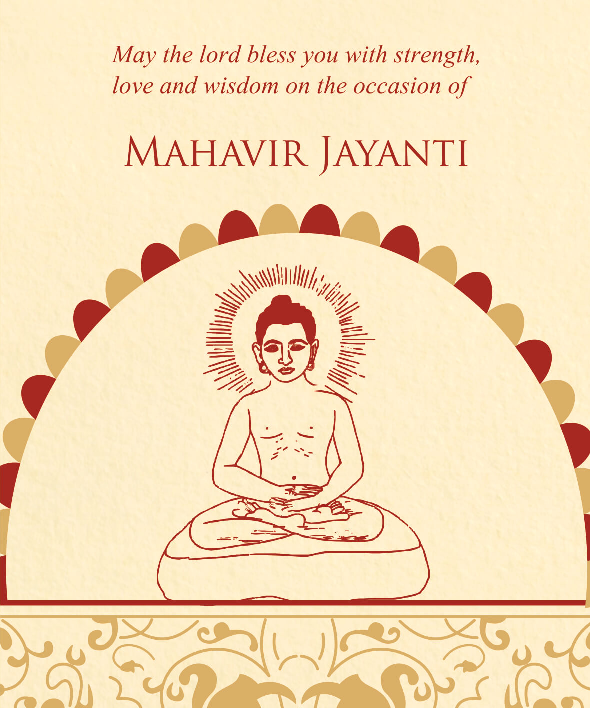 Mahavir Jayanti | eGreetings Portal