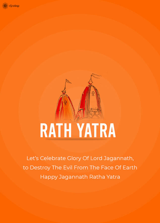 Rath Yatra | eGreetings Portal
