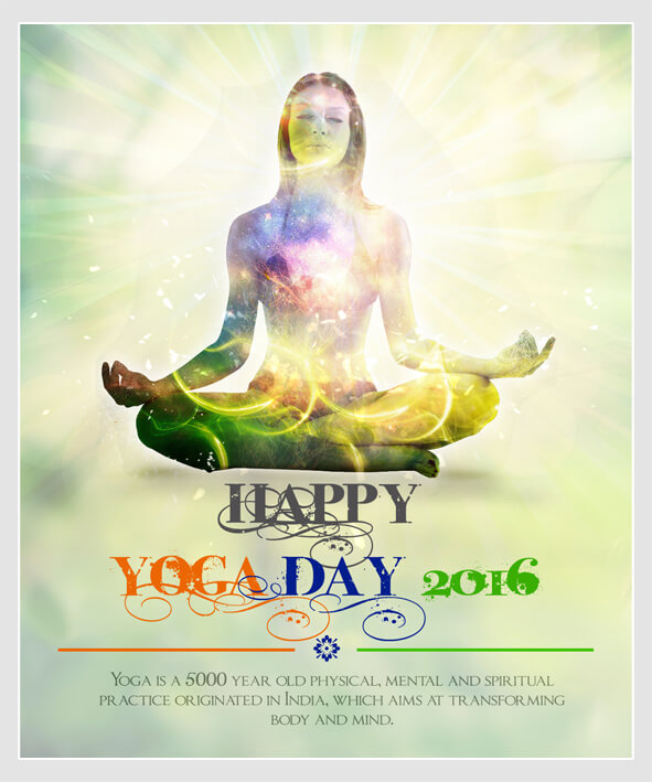 Yoga day | eGreetings Portal